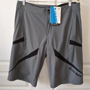 Giant Khyber Men's Bike 13" Trail Shorts Graphite Size XL